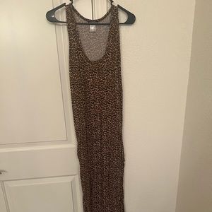 Venus Ruched Tank Maxi Dress